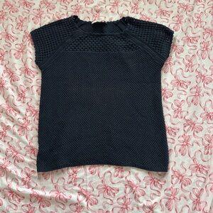 Loft Knit Short Sleeve Top